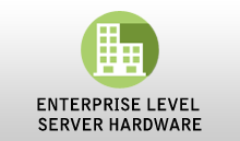 Enterprise level server hardware